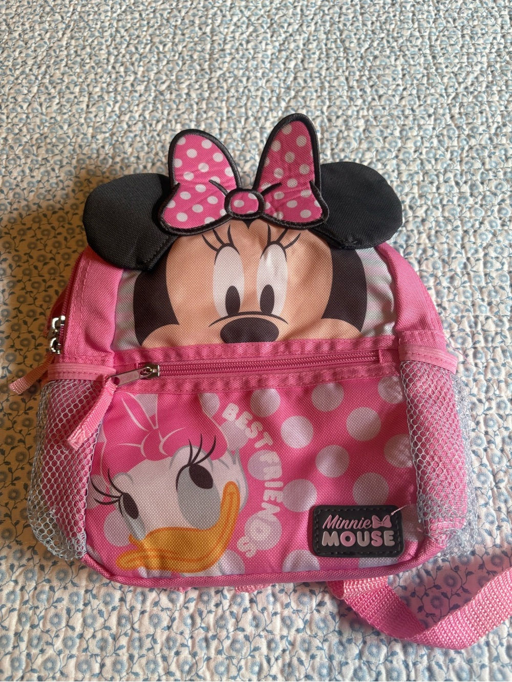 Minnie Mouse Pink Kids Backpack Harness